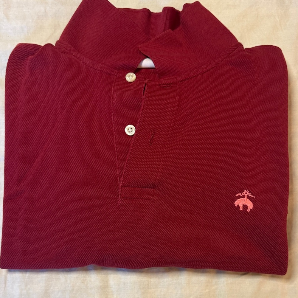 Brooks Brothers Original Fit Pique Cotton Polo